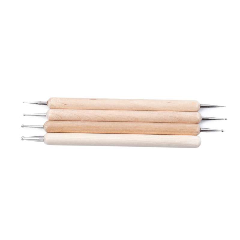 8 Piece Ball Stylus Dotting Tools for Clay Pottery Ceramics