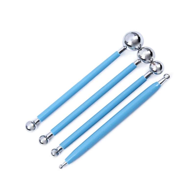 8 Piece Ball Stylus Dotting Tools for Clay Pottery Ceramics