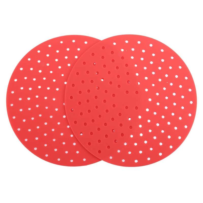2-pack Reusable Air Fryer Liners - 8-inch Round,air Fryer Accessories
