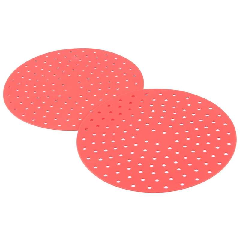 2-pack Reusable Air Fryer Liners - 8-inch Round,air Fryer Accessories