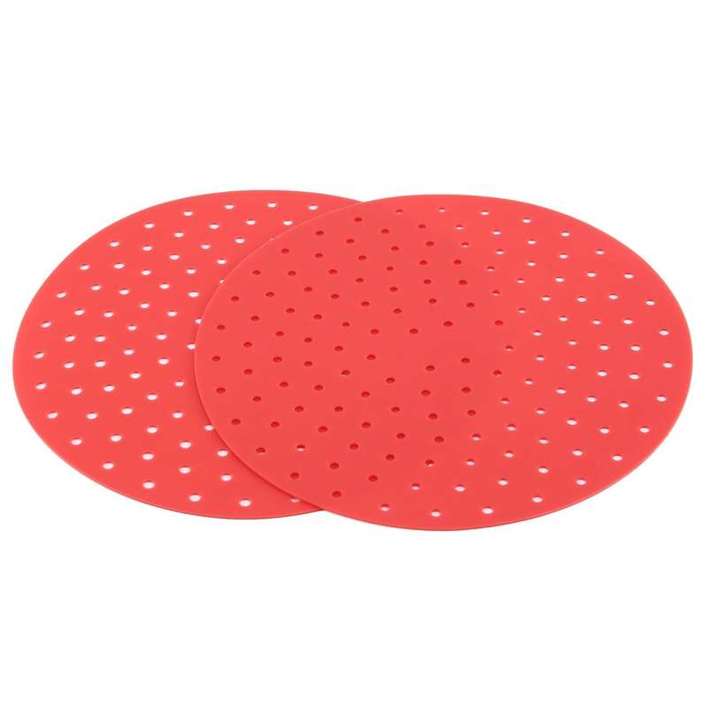 2-pack Reusable Air Fryer Liners - 8-inch Round,air Fryer Accessories