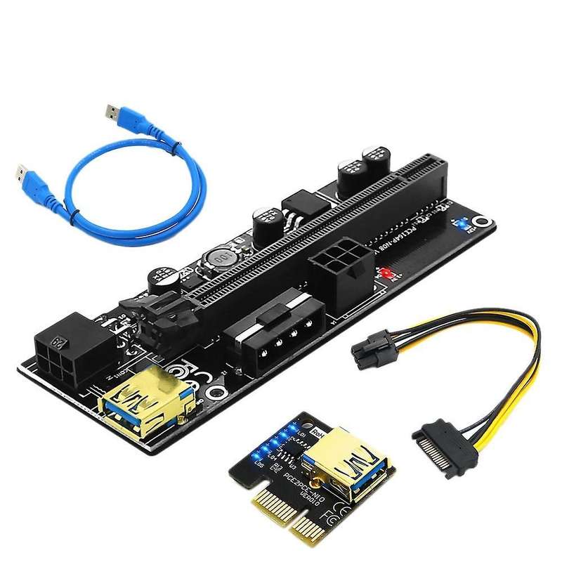 Pci-e 1x to 16x Usb3.0 60cm Graphics Riser Card for Btc Miner(1 Pcs)