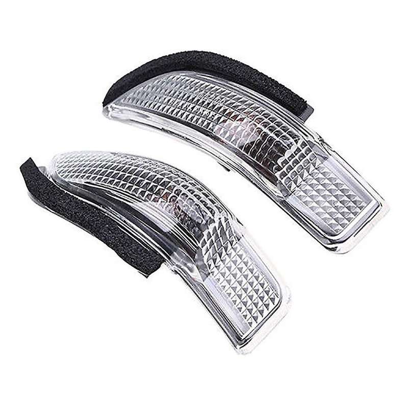 2pcs Rear Mirror Turn Signal Light for Toyota Corolla Camry Yaris