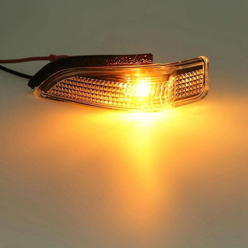 2pcs Rear Mirror Turn Signal Light for Toyota Corolla Camry Yaris