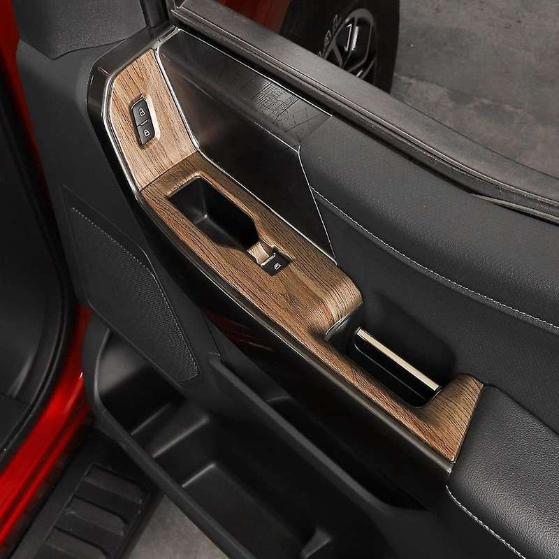 Window Lift Control Panel Interior Trim Switch Panel,abs Wood