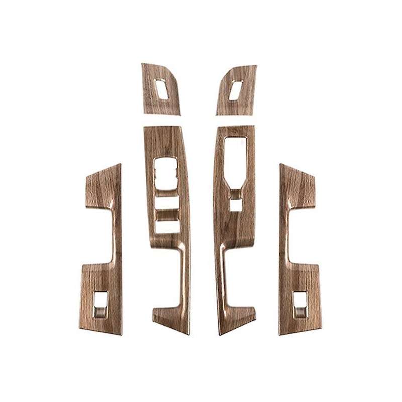 Window Lift Control Panel Interior Trim Switch Panel,abs Wood