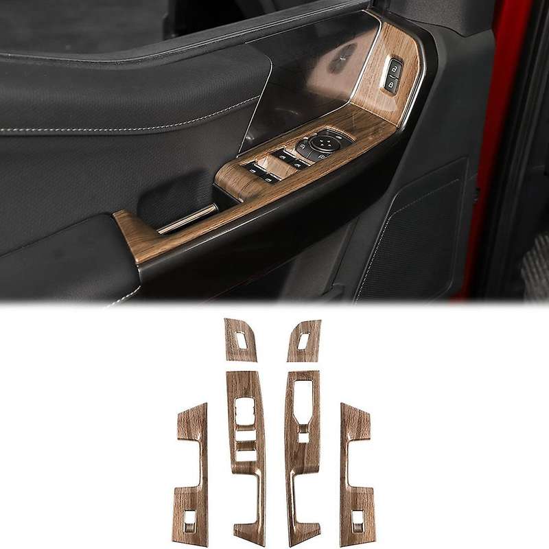 Window Lift Control Panel Interior Trim Switch Panel,abs Wood