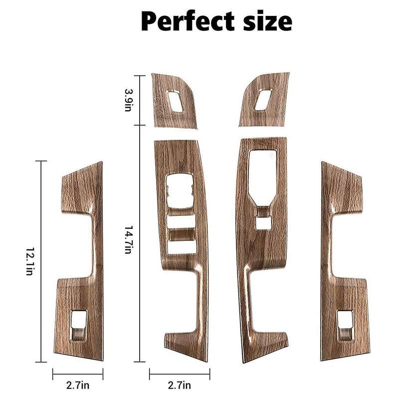 Window Lift Control Panel Interior Trim Switch Panel,abs Wood