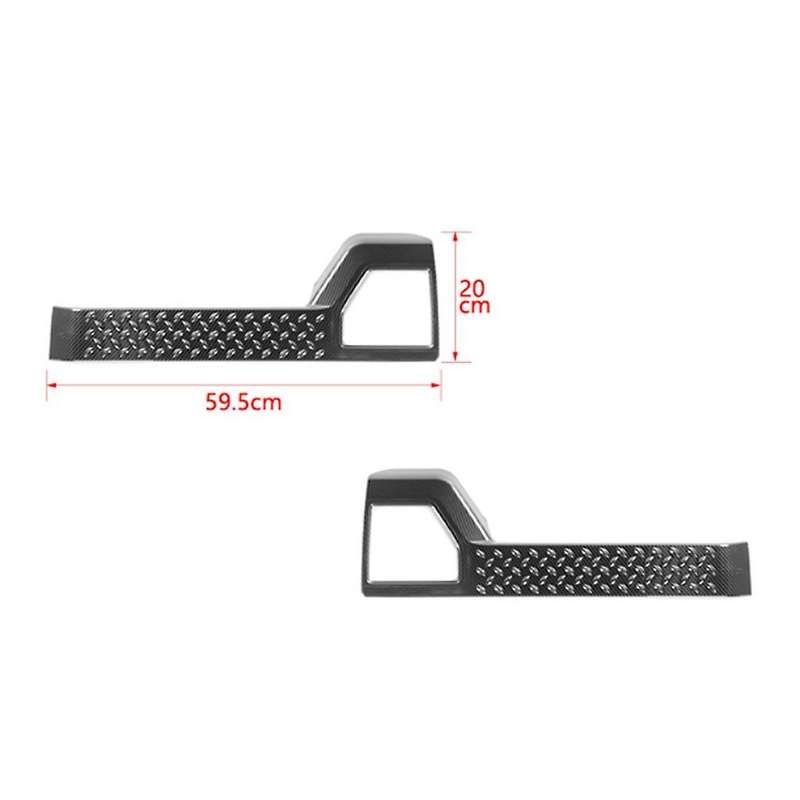 Car Inner Door Cover for Suzuki Jimny 2019-2022,abs Carbon Fiber