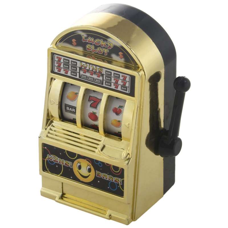Casino Jackpot Fruit Slot Machine Money Decompression Toys Gold