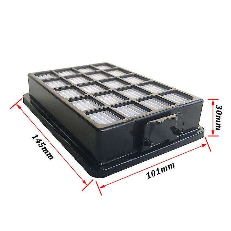 2pcs Dust Filters H13 for Samsung Sc21f50 Hepa Filter & Sponge Filter