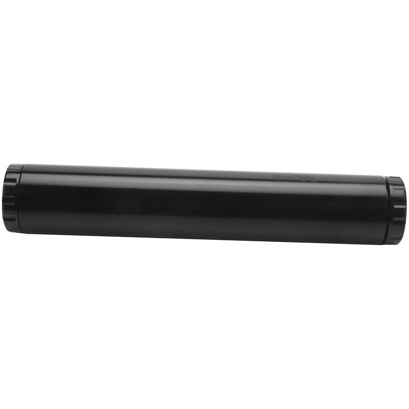 11pcs Aluminum 1/2-28 Fuel Filter 1x6 Solvent Trap Napa 4003 Black