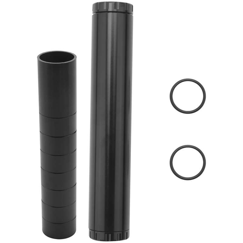 11pcs Aluminum 1/2-28 Fuel Filter 1x6 Solvent Trap Napa 4003 Black