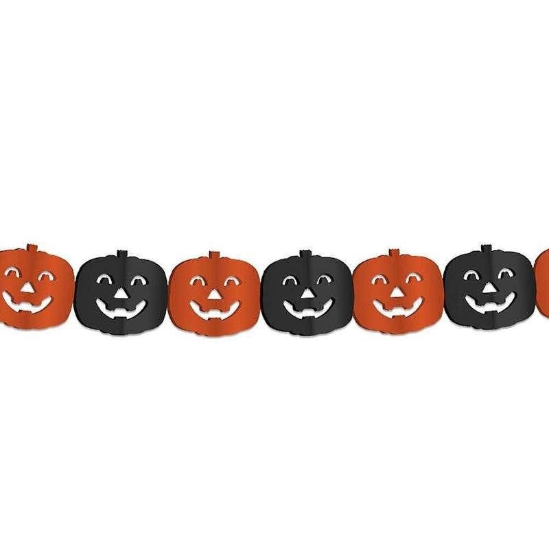 Halloween Hanging Garland Bunting Bat Pumpkin Decor Horror Props C