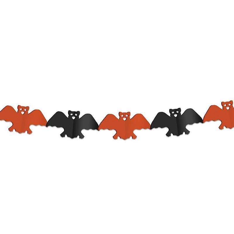 Halloween Hanging Garland Bunting Bat Pumpkin Decor Horror Props C