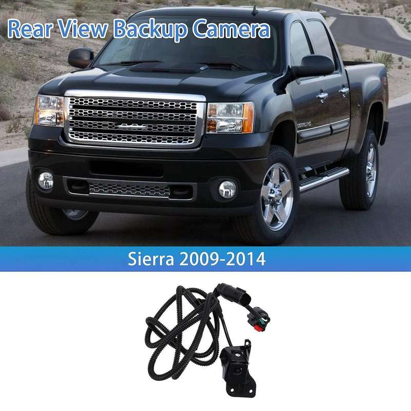 For Chevrolet Silverado / Gmc Sierra 09-14 Tailgate Rear View Camera