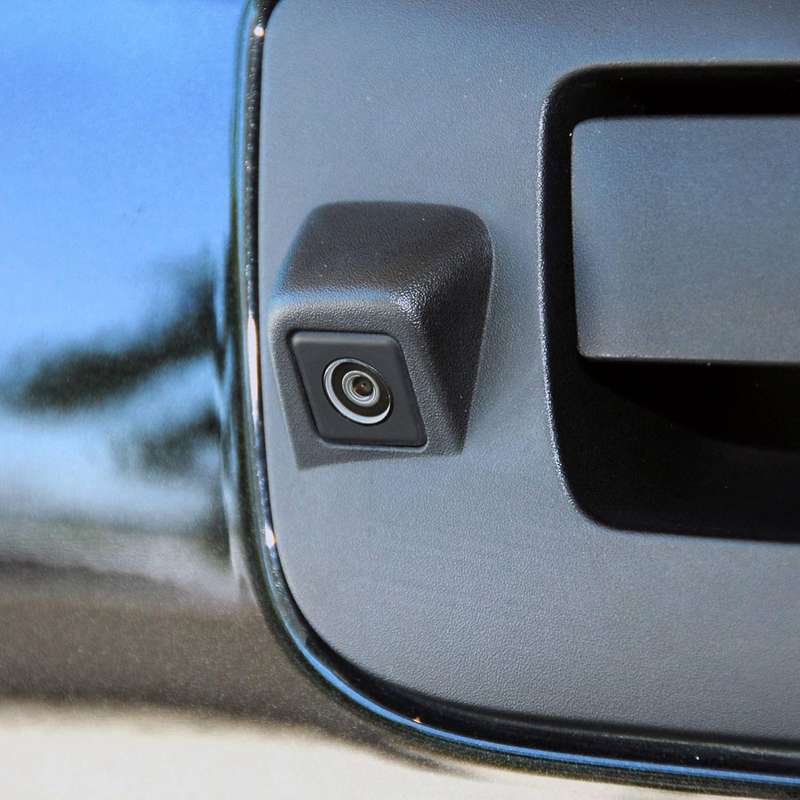 For Chevrolet Silverado / Gmc Sierra 09-14 Tailgate Rear View Camera