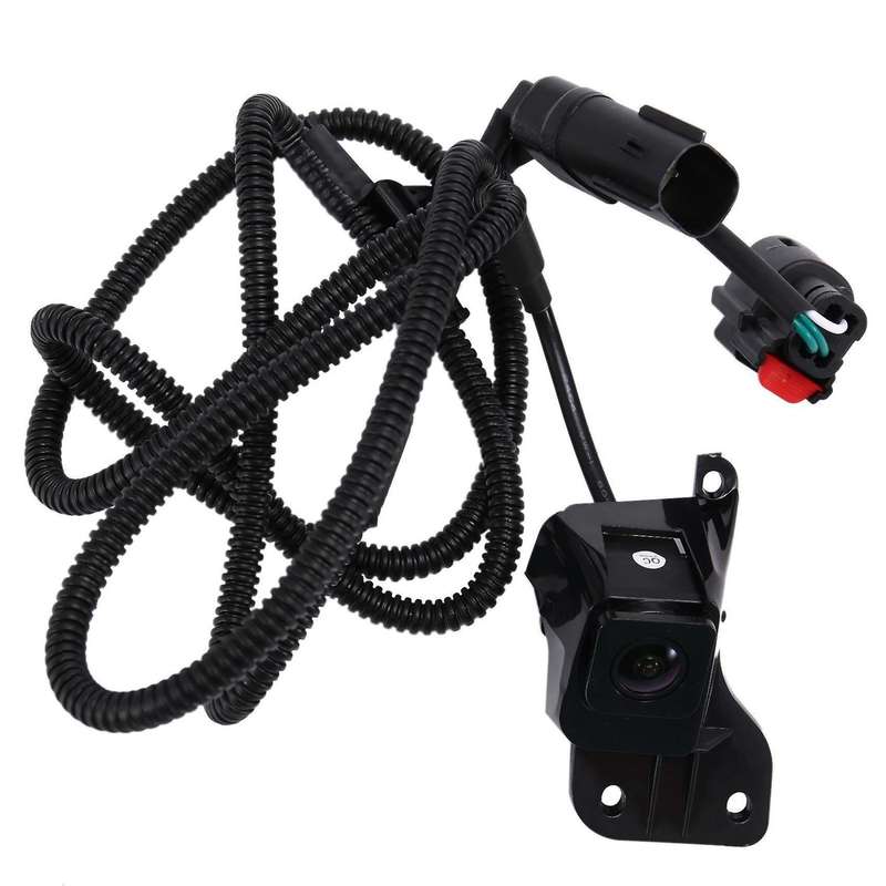 For Chevrolet Silverado / Gmc Sierra 09-14 Tailgate Rear View Camera