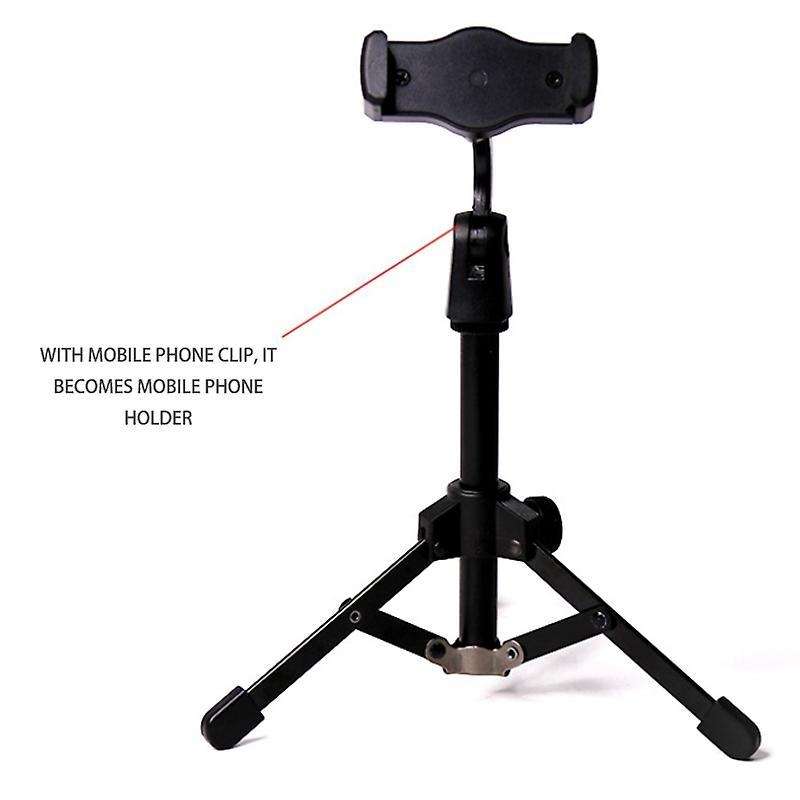 Foldable Tripod Desktop Microphone Stand Holder for Podcasts