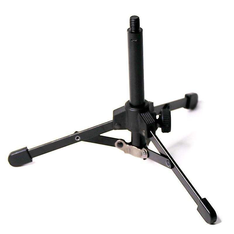 Foldable Tripod Desktop Microphone Stand Holder for Podcasts