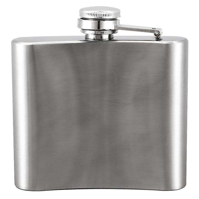 Hip Liquor Whiskey Alcohol Pocket Flask Gift Box + Funnel