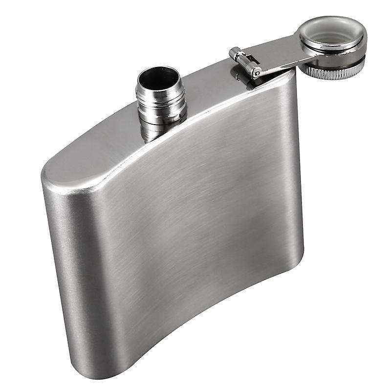 Hip Liquor Whiskey Alcohol Pocket Flask Gift Box + Funnel
