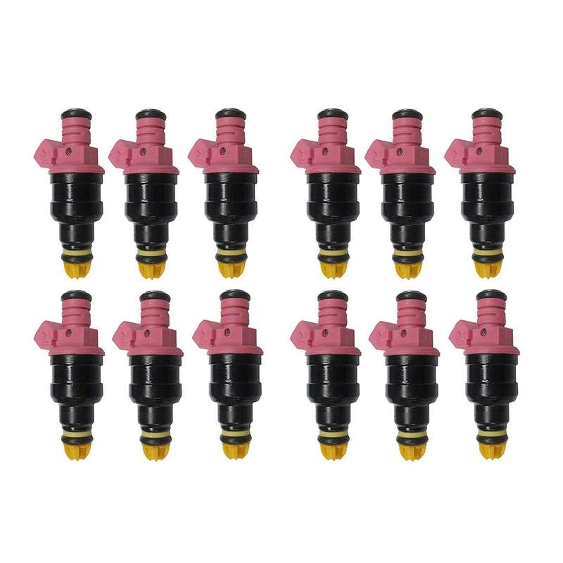 6pcs/lot Fuel Injector Nozzle for Bmw 328i 328is 528i