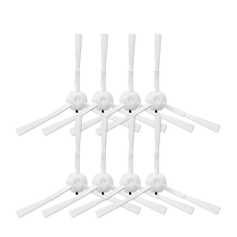 10pcs Side Brush Replacement Accessories for Xiaomi Vacuum Cleaner