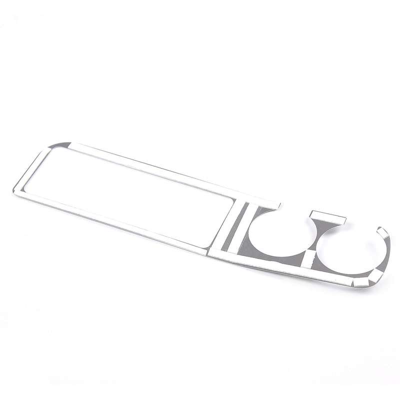 Car Central Control Power Socket Interior Accessories Silver