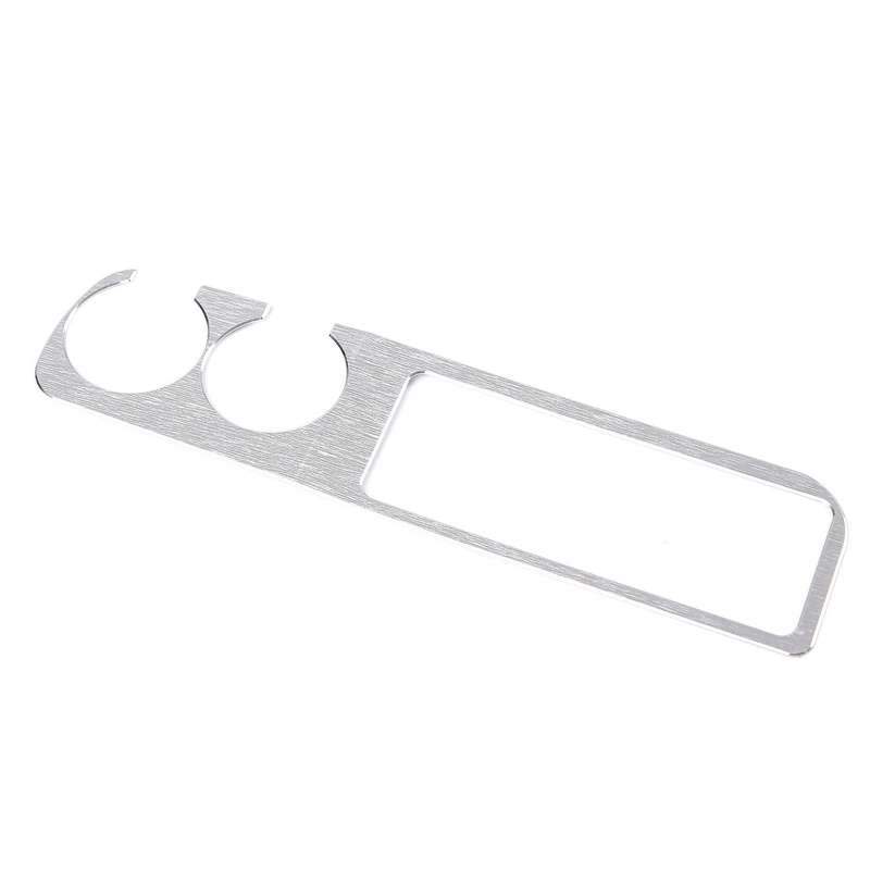 Car Central Control Power Socket Interior Accessories Silver