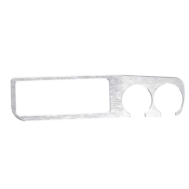 Car Central Control Power Socket Interior Accessories Silver
