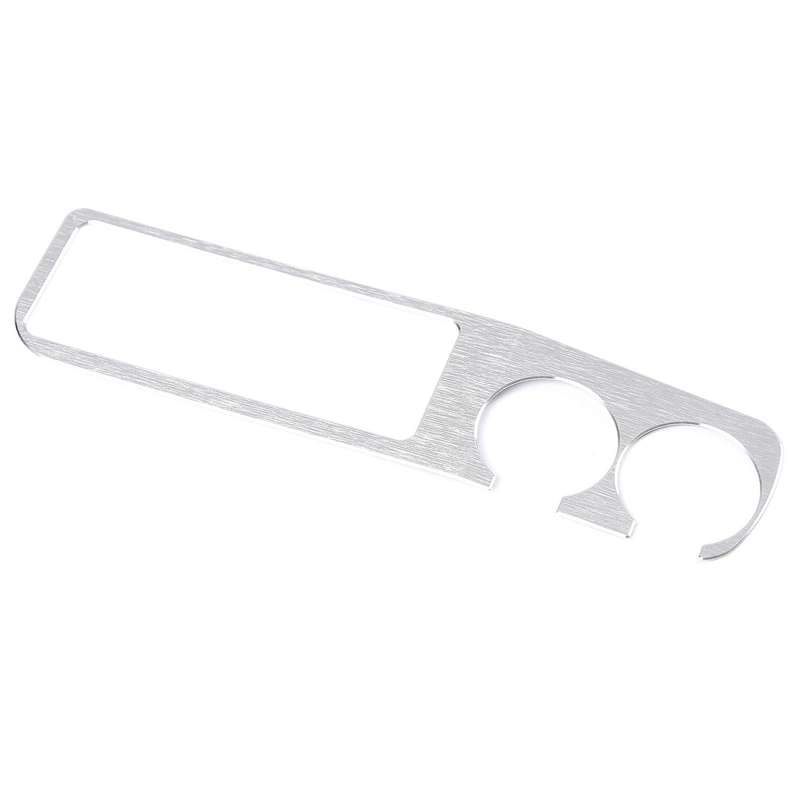 Car Central Control Power Socket Interior Accessories Silver