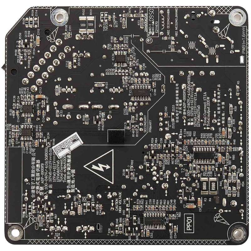 Psu Power Board for Imac 21.5 Inch A1311 Ot8043 Adp-200df 2009-2011