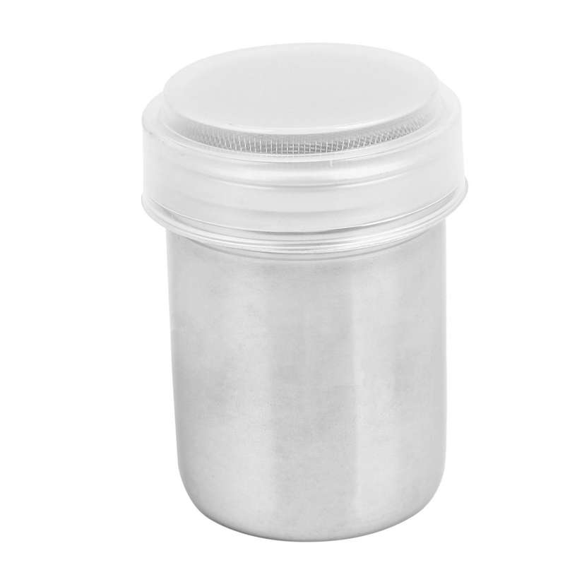 2x Stainless Steel Chocolate Icing Sugar Salt Flour Coffee Sifter