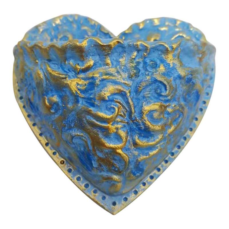Heart-shaped Succulent Resin Flower Pot Planting Succulent Pots C