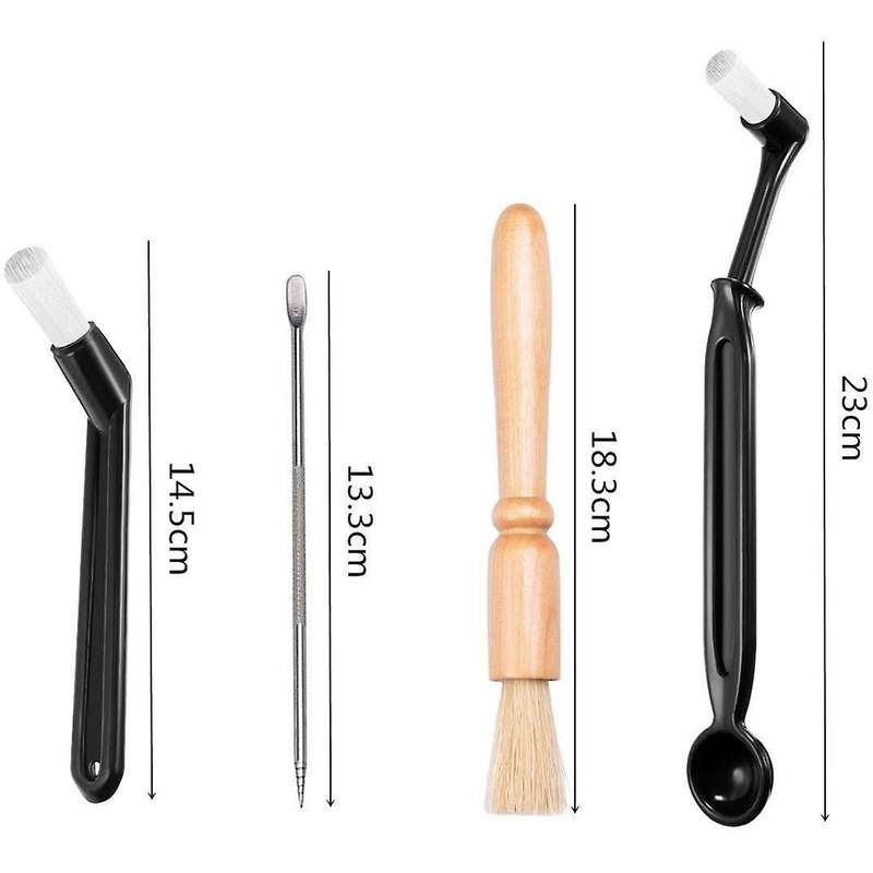 6 Pcs Coffee Machine Cleaning Set Coffee Grinder Brush Coffee