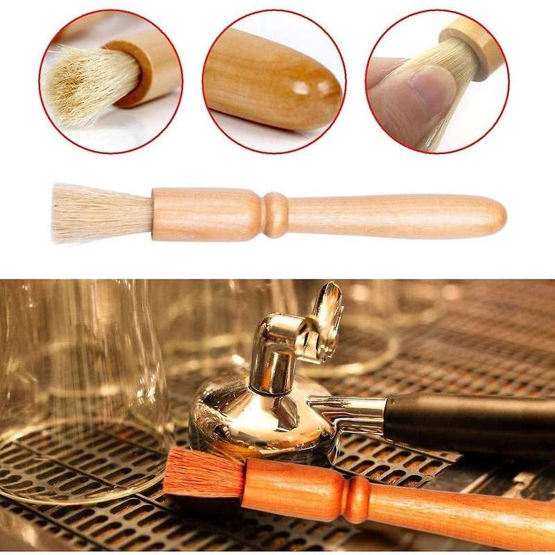 6 Pcs Coffee Machine Cleaning Set Coffee Grinder Brush Coffee