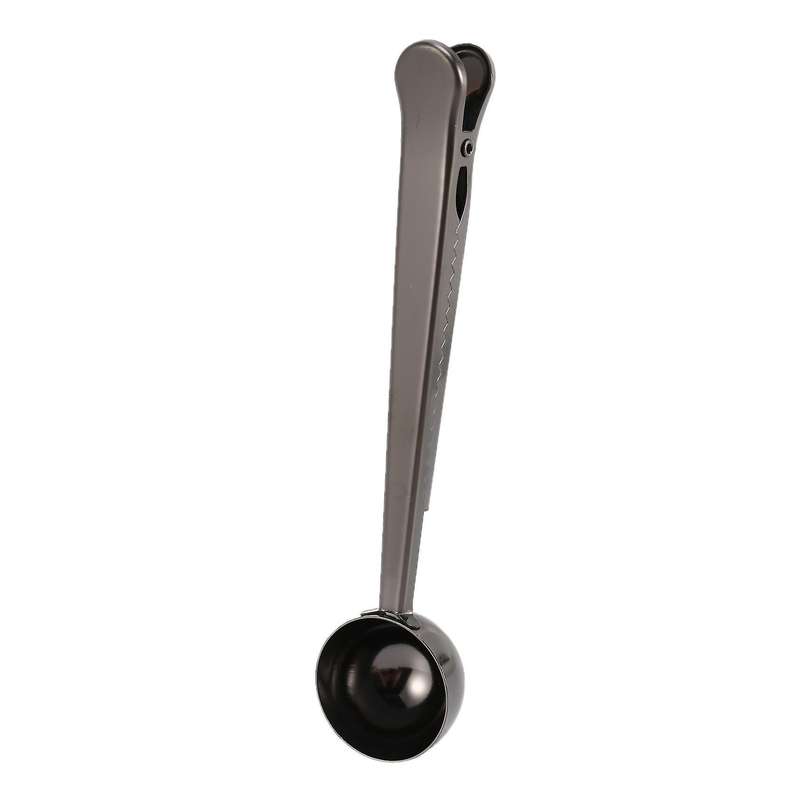 Coffee Scoop Measuring Spoon Bag Clip,for Measuring Coffee,tea,4 Pack