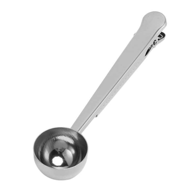 Coffee Scoop Measuring Spoon Bag Clip,for Measuring Coffee,tea,4 Pack