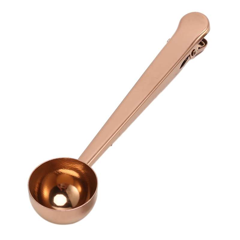 Coffee Scoop Measuring Spoon Bag Clip,for Measuring Coffee,tea,4 Pack