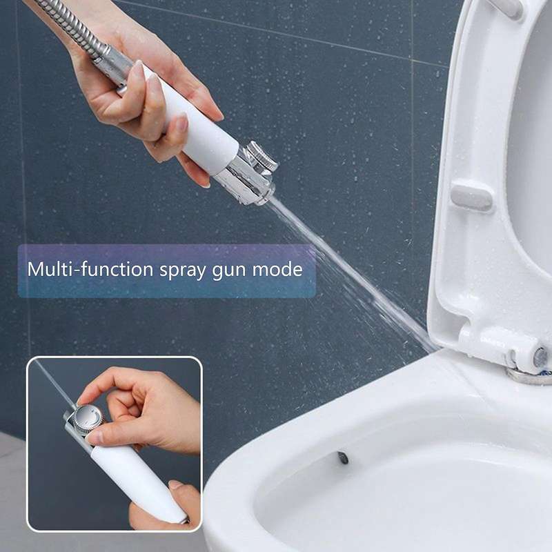 Pressure Shower Head with Switch On/off Button Bathroom(fruit Green)
