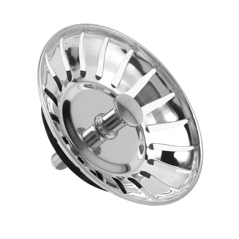 Diameter 78mm Stainless Steel Kitchen Sink Strainer Stopper