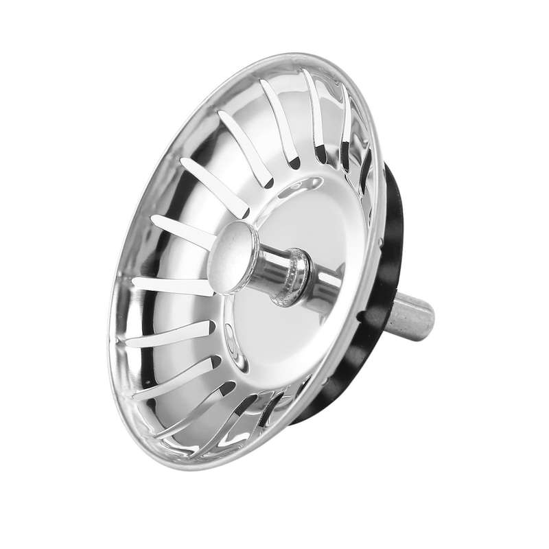 Diameter 78mm Stainless Steel Kitchen Sink Strainer Stopper