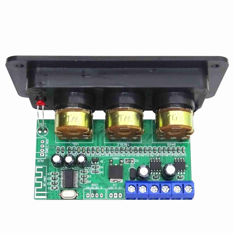 Bluetooth Amplifier Power Audio Board 20wx2 Stereo Amp