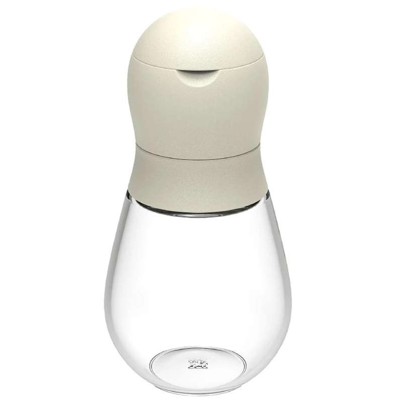 Glass Salt and Pepper Grinders Kitchen Gadgets Spice Bottles-white