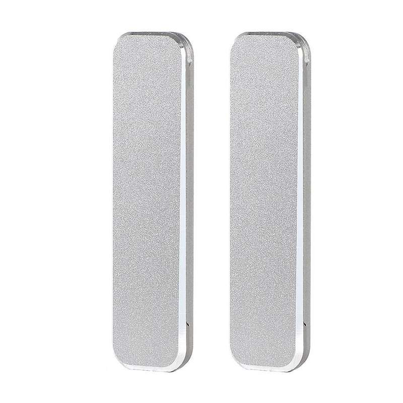 2pcs Adjustable Multi Angle Aluminum Mobile Phone Holder ,grey
