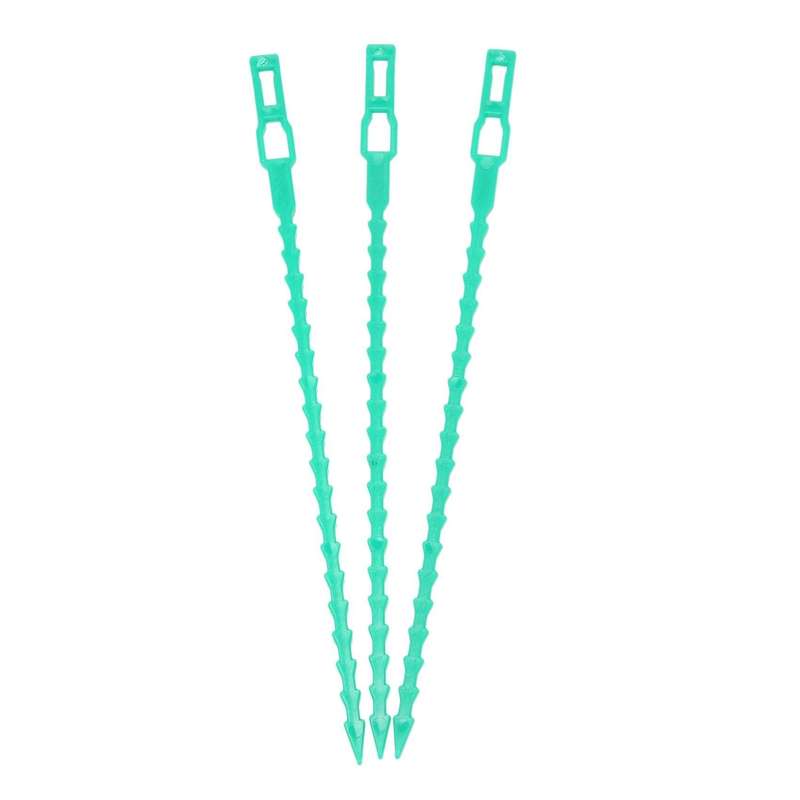 60pcs Garden Plants Support Clips & Twist Ties, for Plant Stems