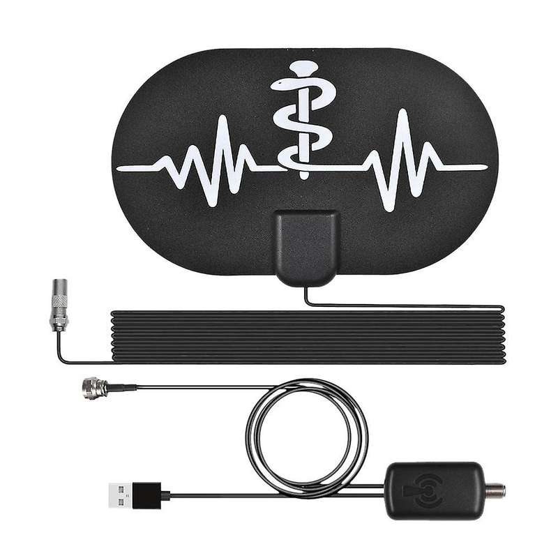 4k Indoor Digital Hdtv Antenna Tv 3600 Miles Radius Dvb-t2 Isdb-tb