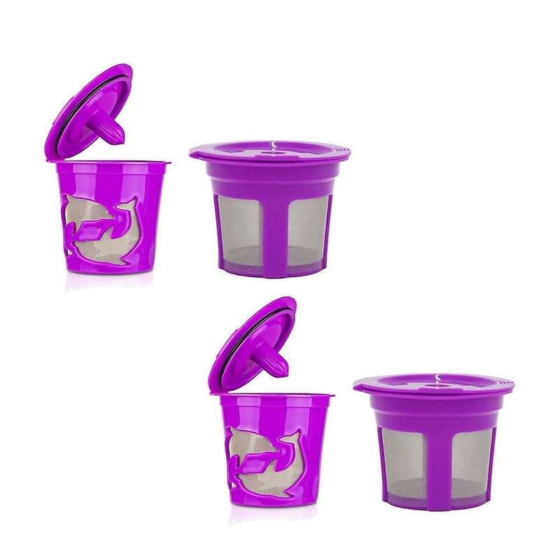 Reusable K-cup Shell K Cup Can Be Filled with Coffee Capsule,d