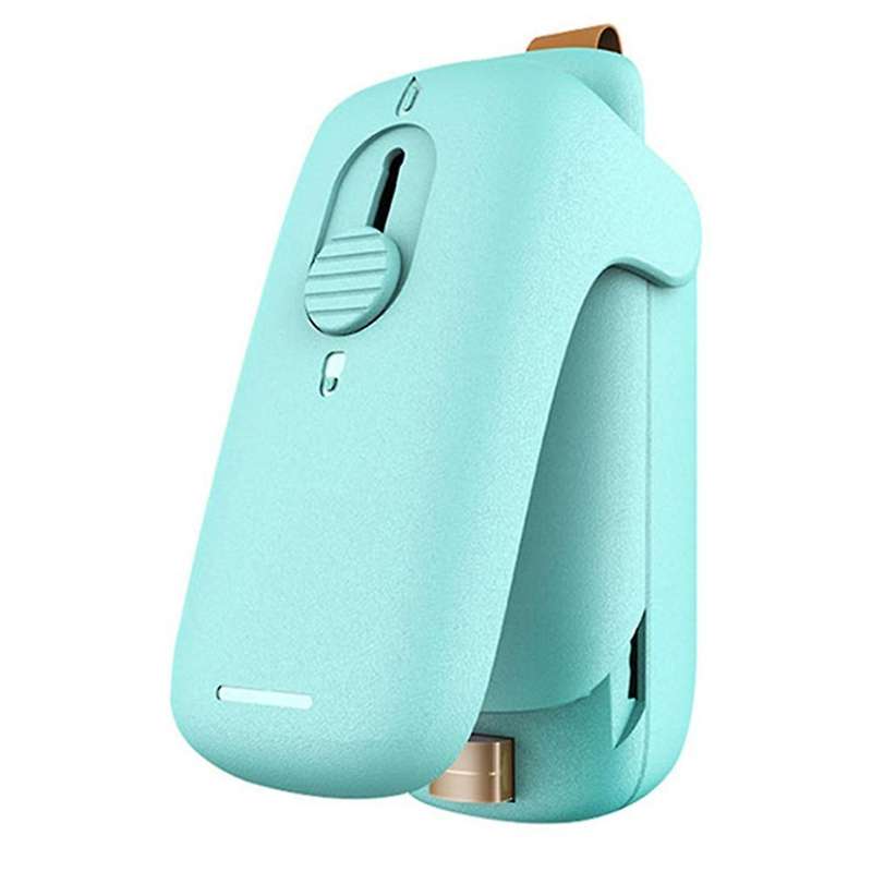 Mini Bag Sealer Handheld Thermal Vacuum Sealer 2 In 1 Heat Sealer
